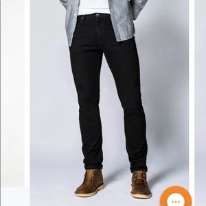 Men’s DU/ER Performance Denim Slim - Black